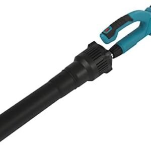21V Cordless Leaf Blower with Battery and Charger, Electric Leaf Blower for Lawn Care,Handheld Snow Blower for Garden Yard Cleaning
