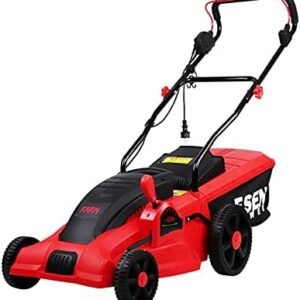 1500W New Type Corded Electric Lawnmower Small Household New Lawn Mower School Factory Hand Push Multifunction Lawn Mower C zhengzilu