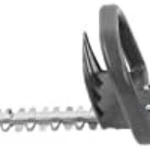 Jopwkuin Electric Shrub Trimmer, High Power Hedge Clipper Double Blade Low Noise for Schools