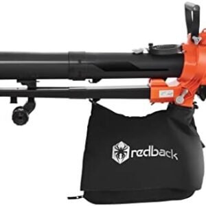 Redback 40V Leaf Blower/Vacuum/Mulcher Combo 116 MPH / 155 CFM Brushless Motor Tool Only