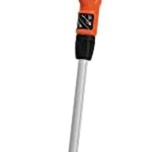 BLACK+DECKER String Trimmer with Auto Feed, Electric, 6.5-Amp, 14-Inch (BESTA510)