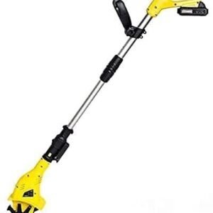 Cordless Electric Garden Tiller, Cultivator & Rotavator, Lithium-Ion Battery Pack 20V Tiller