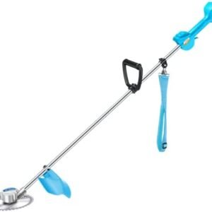 Wired Brushless Battery Electric Lawn Mower Rechargeable Small Household Lawn Mower Handheld Piggyback Battery Lawn Mower E zhengzilu