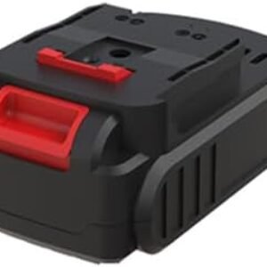 AIVOLT 2.0Ah Battery Powered Cordless Leaf Blower Vacuum (2.0Ah Battery)