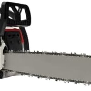 20 Inch Cordless Gas Chainsaw Commercial Saw 52CC Power Gasoline Saw Wood Cutting Machine Handheld Petrol Gasoline Chain Saw for Trees Farm, Ranch and Garden Tools