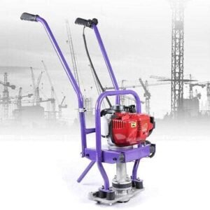 Electric Tiller Cultivator，4 Stroke Tiller Cultivator Garden Cylinder Air-Cool Gas Powered Engine Machine 35.8CC Tiller Cultivator Gasoline Vibrator USA