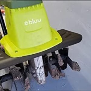 BLUU 16-Inch 13.5 AMP Electric Garden Tiller/Cultivator,Black