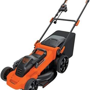 BLACK+DECKER Lawn Mower, Corded, 13-Amp, 20-Inch (MM2000)