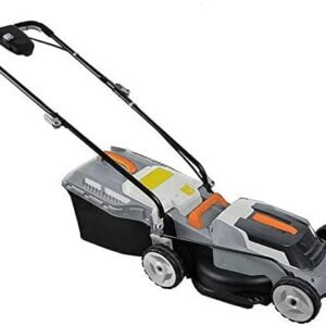 36V Lithium-Ion Electric Lawn Mowers Portable Battery Electric Lawn Mowers Cordless Walk-Behind Lawn Mowers Electric Lawn Mowers with Bagging Machines