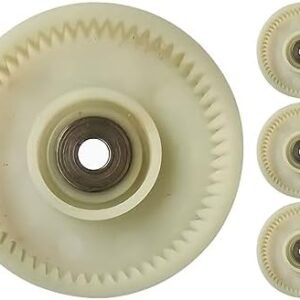 4pcs 107713-01 Sprocket Gear, for Rem-ing-ton Electric Chainsaw Inner Gear Electric Chain Saw Polesaw Fits 107713-01 and 717-04749 Electric Chain Saw