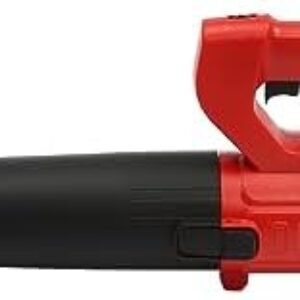 21V Electric Leaf Blower Cordless,Battery Powered Leaf Blower with Battery and Charger, 6-Speed Dial Control Leaf Blowers for Lawn Care, Snow