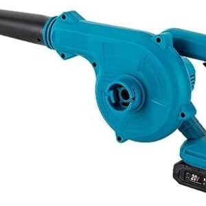 20V Mini Leaf Blower Cordless, Leaf Blower Cordless with Battery and Charger, 2-in-1 Electric Handheld Sweeper/Vacuum with Lithium Battery for Blowing Leaf, Cleaning Small Trash, Car, Computer Host