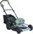 60V Walk-Behind Battery Electric Lawn Mowers Portable Lawn Mowers with 60L Bagging Machines,6 Adjustable Cutting Heights