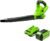 Greenworks 40V (150 MPH / 130 CFM) Cordless Leaf Blower, 2.0Ah Battery and Charger Included